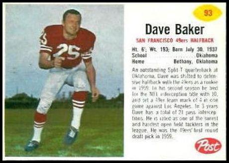 93 Dave Baker